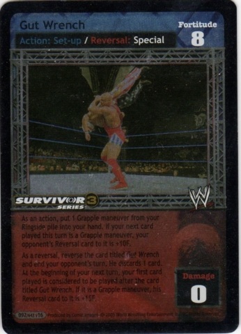 Gut Wrench (SS3) Foil